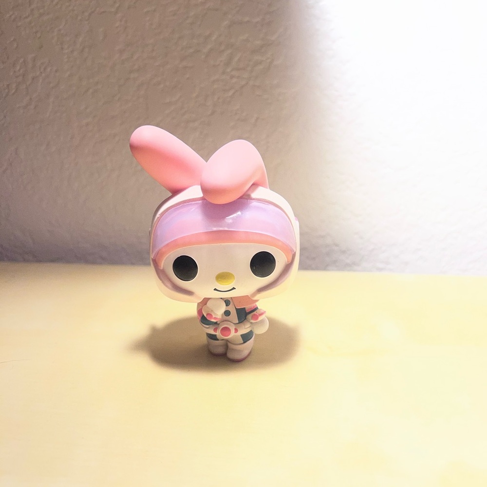 Funko Pink and White Action Figure - Picture 1 of 4